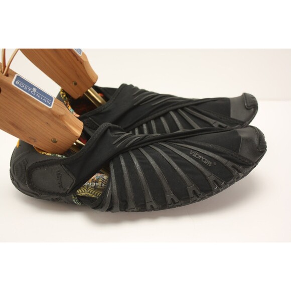 Vibram Furoshiki Size 10-10.5 Black Wrapping Minimalist Water Web Shoes - Picture 3 of 6